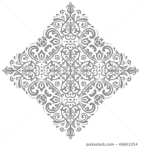 Oriental Abstract Pattern Oriental Abstract Pattern 49601054