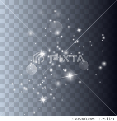 Sparks glitter special light effect 49601124