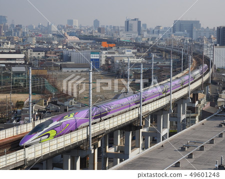500 TYPE EVA Sanyo Shinkansen elevated section 49601248