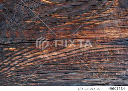 Dark old oak wood for background or wooden texture 49601384