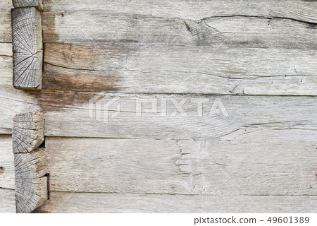 Old white oak wood for background or texture Old white oak wood for background or texture 49601389