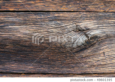 Dark old oak wood for background or wooden texture 49601395