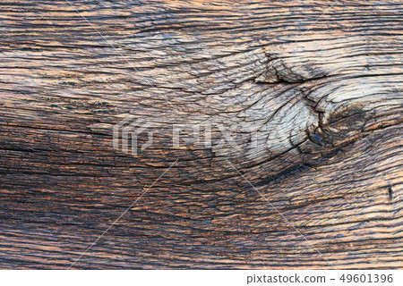 Dark old oak wood for background or wooden texture Dark old oak wood for background or wooden texture 49601396