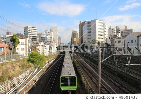 山手線和天空樹 山手線和天空樹 49601438