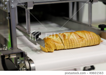 industrial automatic bread slicer machine industrial automatic bread slicer machine 49601563