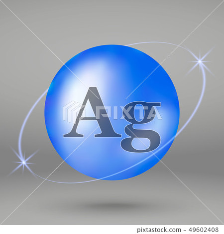 mineral drop pill capsule. Mineral complex design 49602408