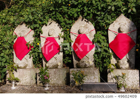 Cute Jizo people best temple 49602409