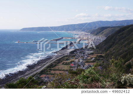 Overlooking Muroto Pass 49602412