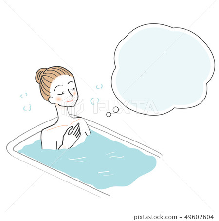 Woman beauty body care bath 49602604