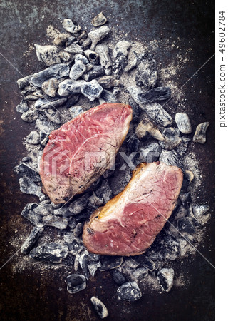Barbecue caveman wagyu roast beef 49602784