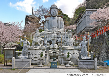 [Toshizaka Temple Buddha Shakyamuni statue] (High resolution version) Tsubosaka, Takatori-cho, Takashi-gun, Nara 49602905