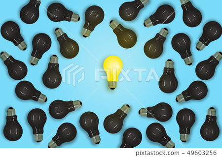 Business Creative and Idea Concept. Business Creative and Idea Concept. 49603256