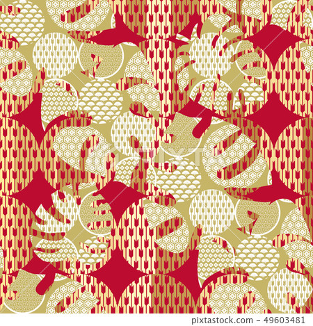 Leaves pattern fantasy16 Leaves pattern fantasy16 49603481