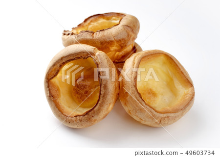 Traditional English Yorkshire pudding  49603734