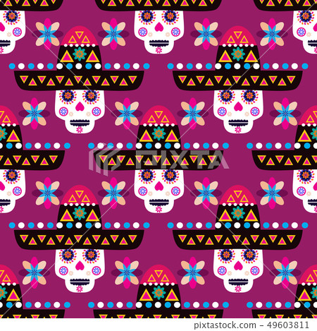 Mexican pattern4 49603811