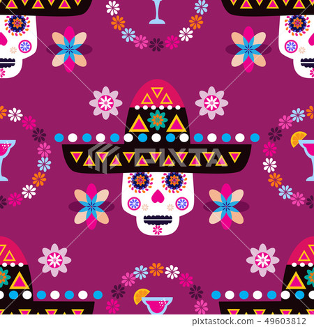 Mexican pattern3 49603812