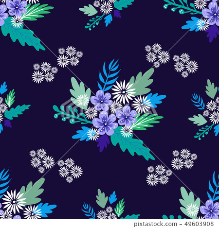 Flower pattern28 49603908