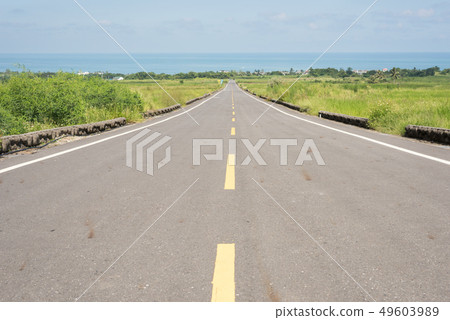 road on the farm 49603989