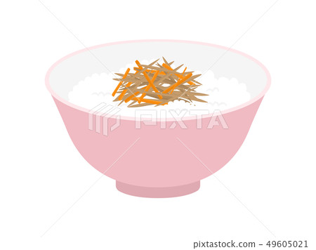 Kinpira米飯 49605021