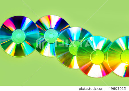 Background of compact disks or dvds 49605915