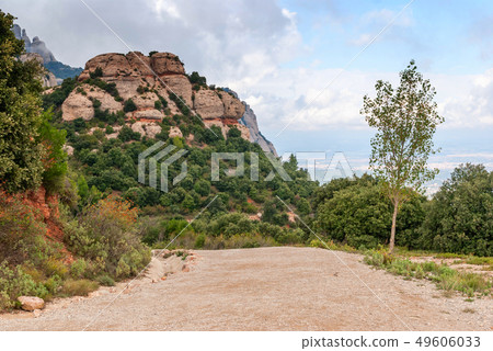 Views from Montserrat mountain, close to 49606033