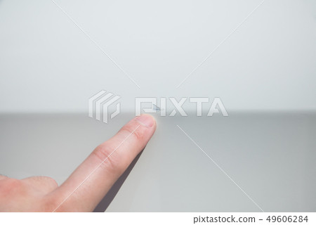 Small scratches on the car Door punch image Material 49606284