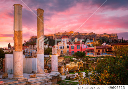 Athens, Greece. Athens, Greece. 49606313
