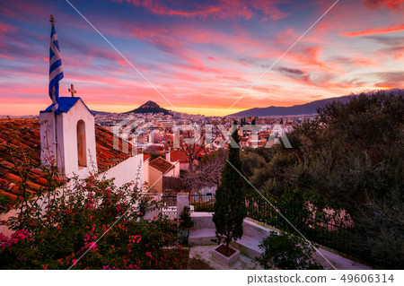 City of Athens, Greece. 49606314