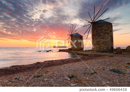 Windmills of Chios. Windmills of Chios. 49606438