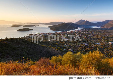 Nydri in Lefkada. Nydri in Lefkada. 49606486