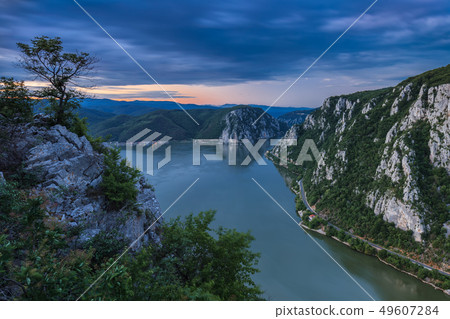 The Danube Gorges, Romania The Danube Gorges, Romania 49607284