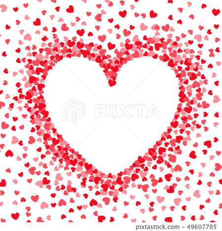Valentines day card template Valentines day card template 49607785