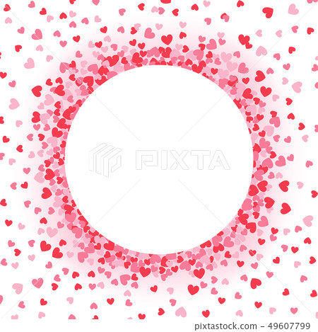 Valentines day card template Valentines day card template 49607799