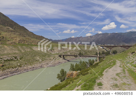 Old wooden Bridge 49608058
