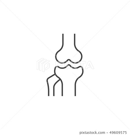 Joint Vector Line Icons 49609575