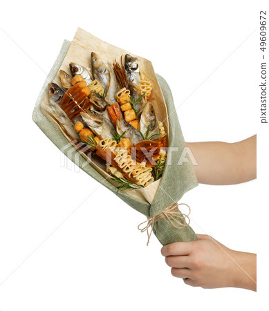 Gift to a real man in the form of a bouquet Gift to a real man in the form of a bouquet 49609672