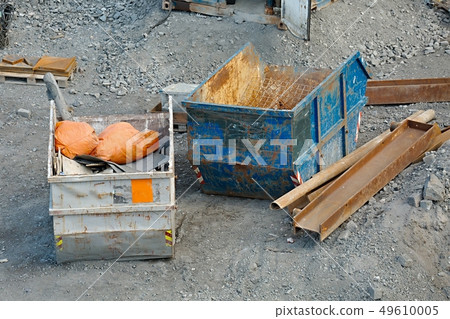 Construction site machinery Construction site machinery 49610005