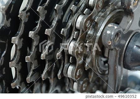 Gear set of a bicycle Gear set of a bicycle 49610352