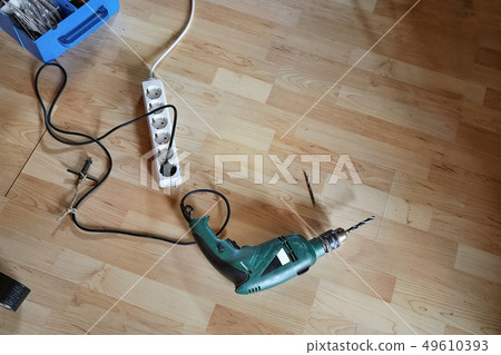 Drill on the ground Drill on the ground 49610393