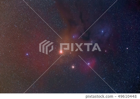 Nebula around Antares Nebula around Antares 49610448