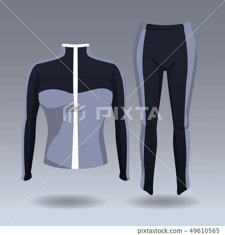 Fitness women jacket and pants Fitness women jacket and pants 49610565