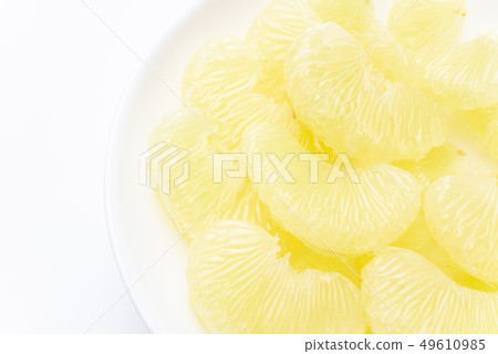 Pearl bales peeled large Tachibana sour pomero color subjectivity ver 49610985