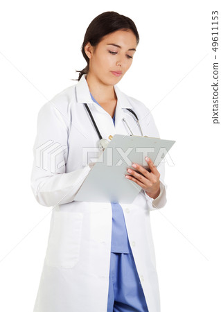 Female Healthcare Worker Female Healthcare Worker 49611153