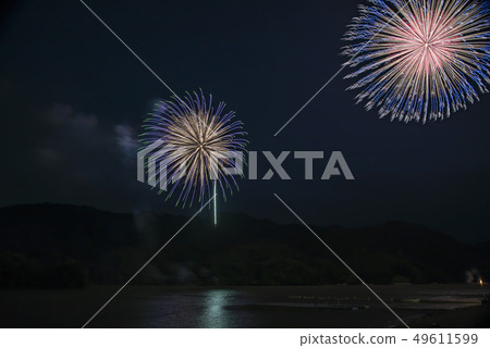 [Lake Sagami Fireworks Festival] 49611599