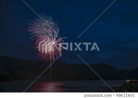 [Lake Sagami Fireworks Festival] 49611601