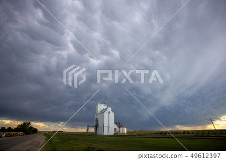 Prairie Storm Clouds Prairie Storm Clouds 49612397