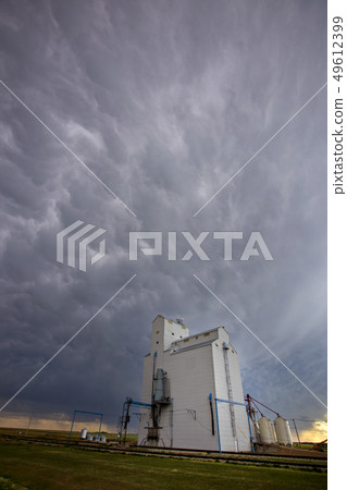 Prairie Storm Clouds Prairie Storm Clouds 49612399
