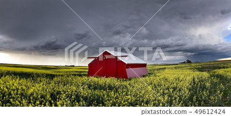 Prairie Storm Clouds Prairie Storm Clouds 49612424