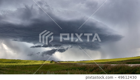 Prairie Storm Clouds 49612430