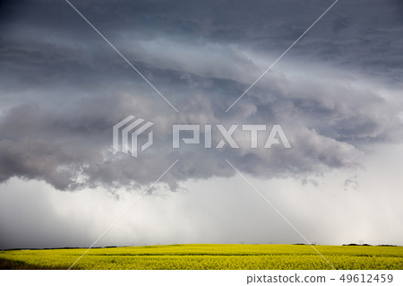 Prairie Storm Clouds Prairie Storm Clouds 49612459